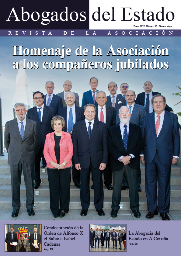 Nuestra revista Asociación de Abogados del Estado