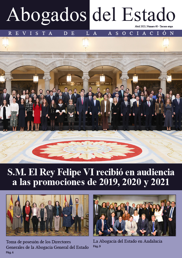 Nuestra revista Asociación de Abogados del Estado